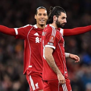 开云体育在线-维尔茨5战造4球，9500万神锋传射！4-1横扫弱旅，利物浦终结3连平