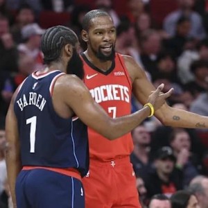 开云体育网页版-是否可行？蒂格：让哈登回归火箭争冠军吧，休城很想念他